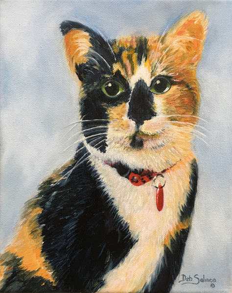 Mia    10" x 8"    Oil