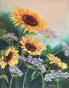 Sunflowers 40x30    SOLD