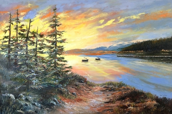 Island Sunrise