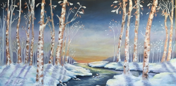Birch Glow